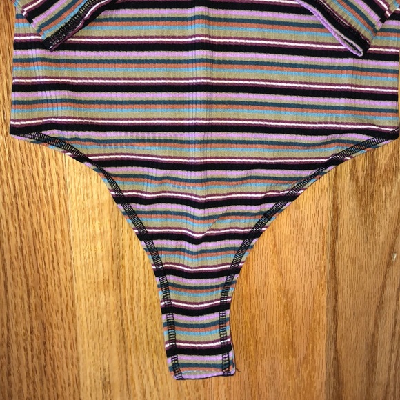 NWT Free People Thong Bodysuit Sized 0-2 - Picture 7 of 7